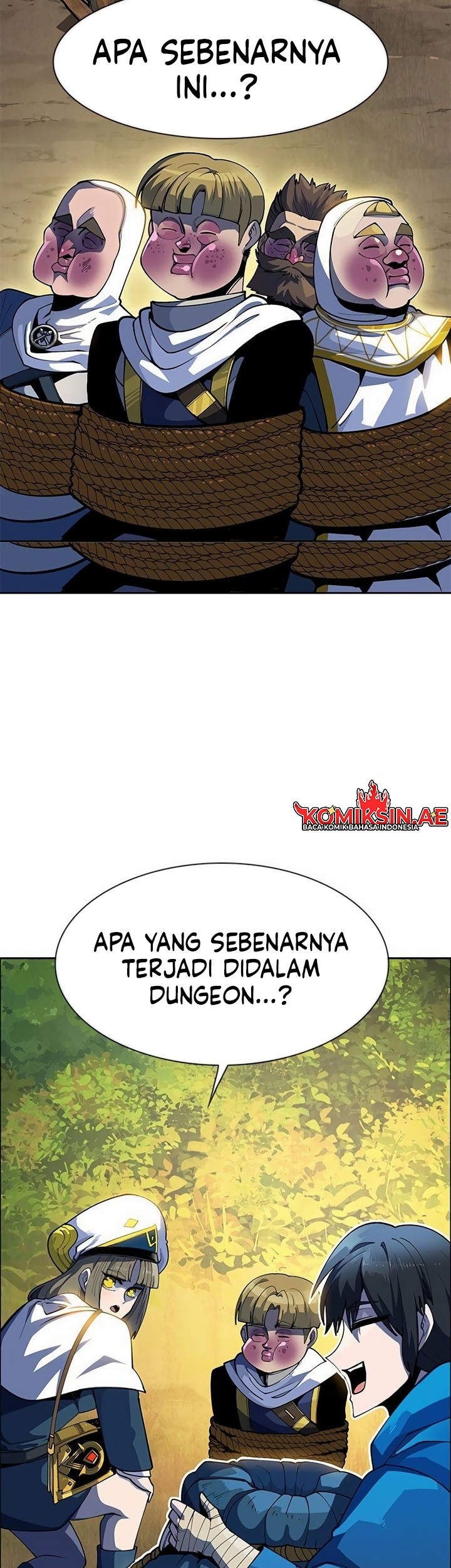 Dungeon Porter Chapter 2 Gambar 8