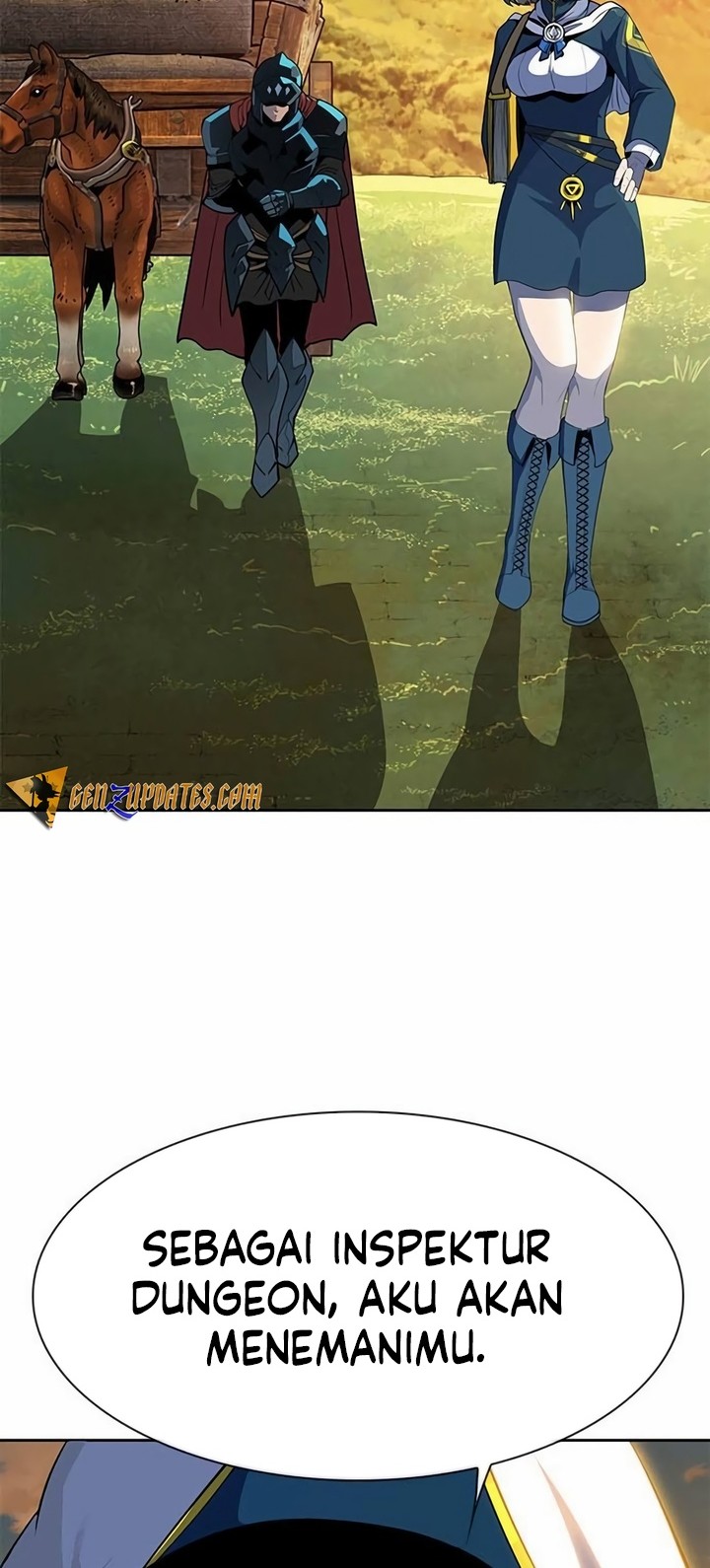 Dungeon Porter Chapter 2 Gambar 135