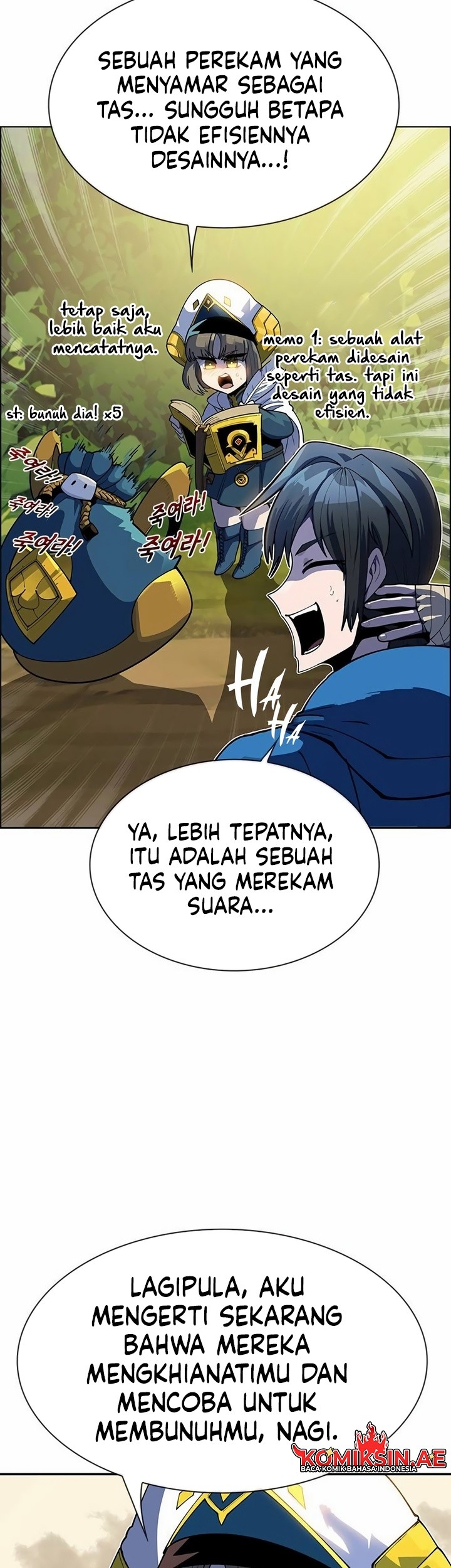 Dungeon Porter Chapter 2 Gambar 12
