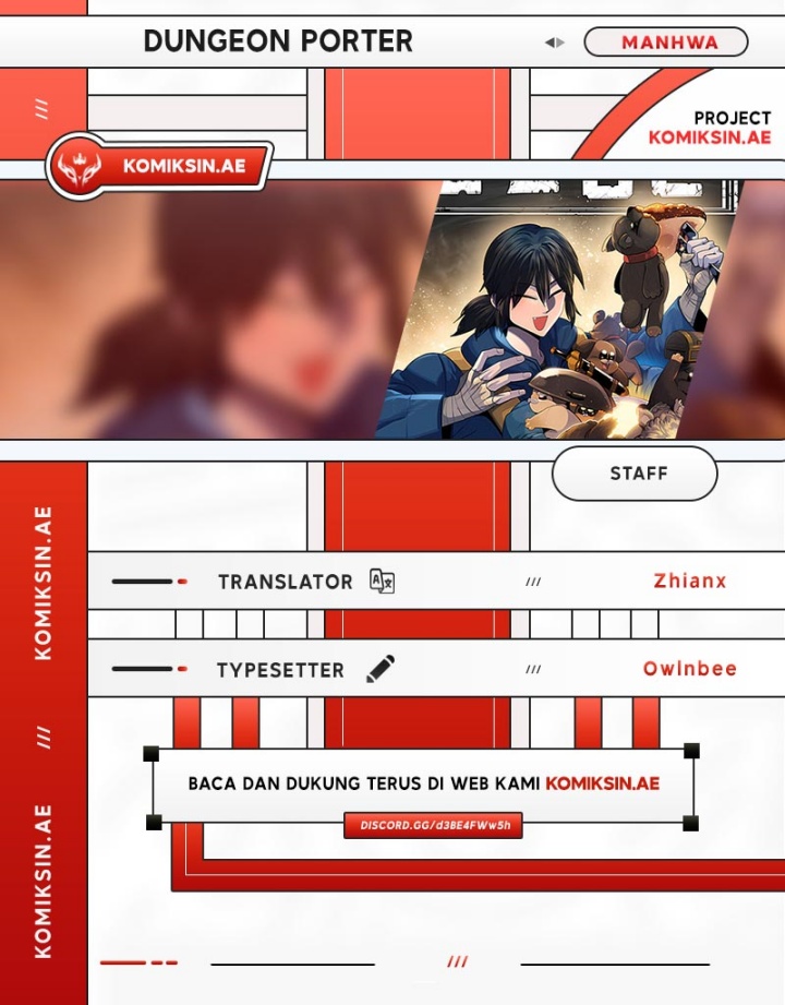 Baca Komik Dungeon Porter Chapter 20 Gambar 1