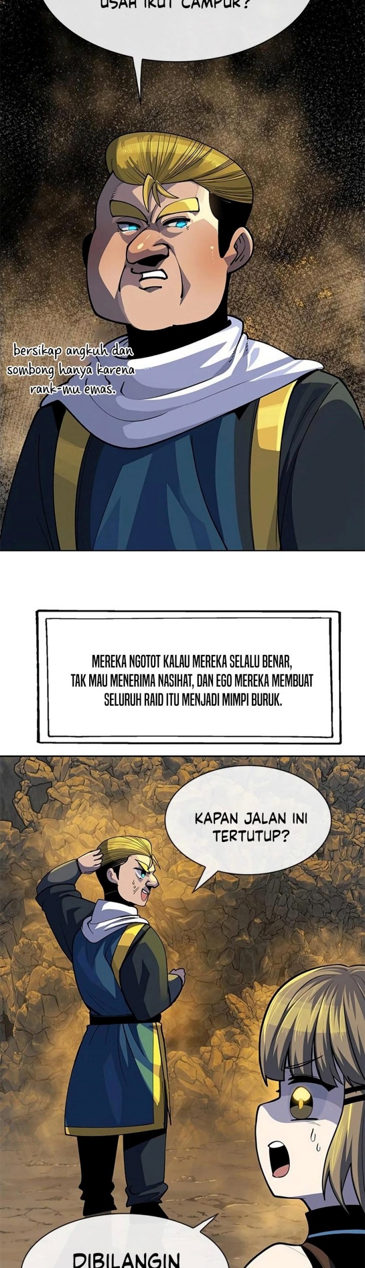 Dungeon Porter Chapter 20 Gambar 89