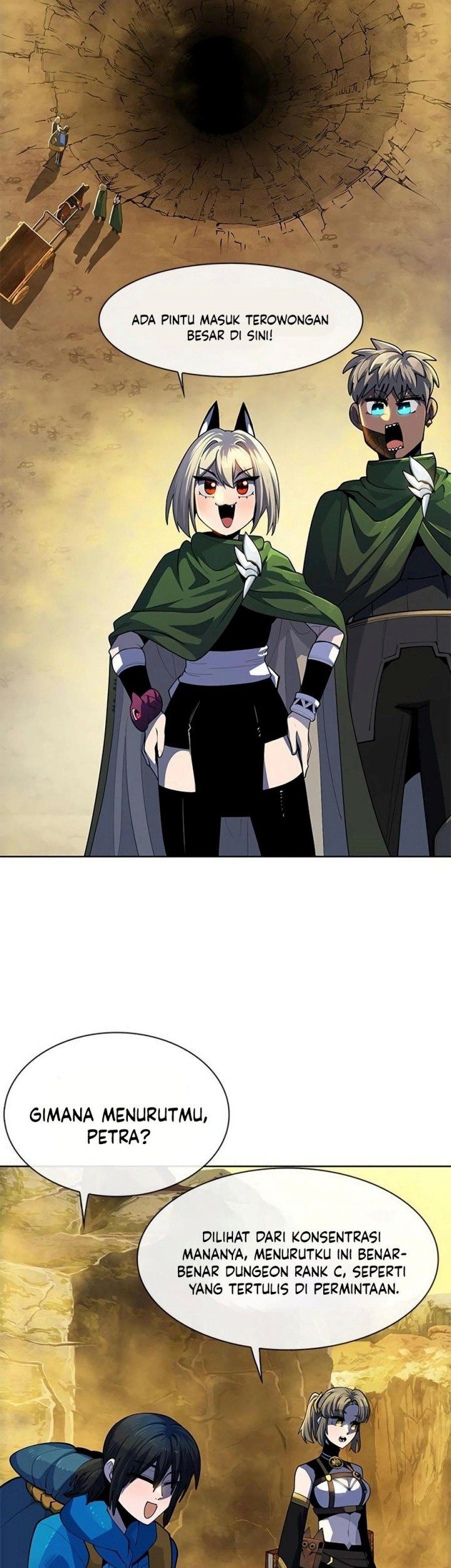 Dungeon Porter Chapter 20 Gambar 35