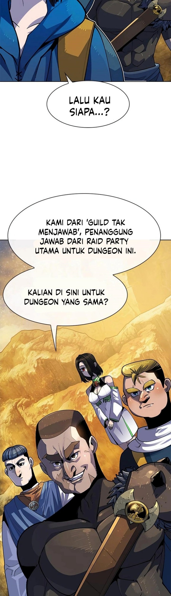 Dungeon Porter Chapter 20 Gambar 39