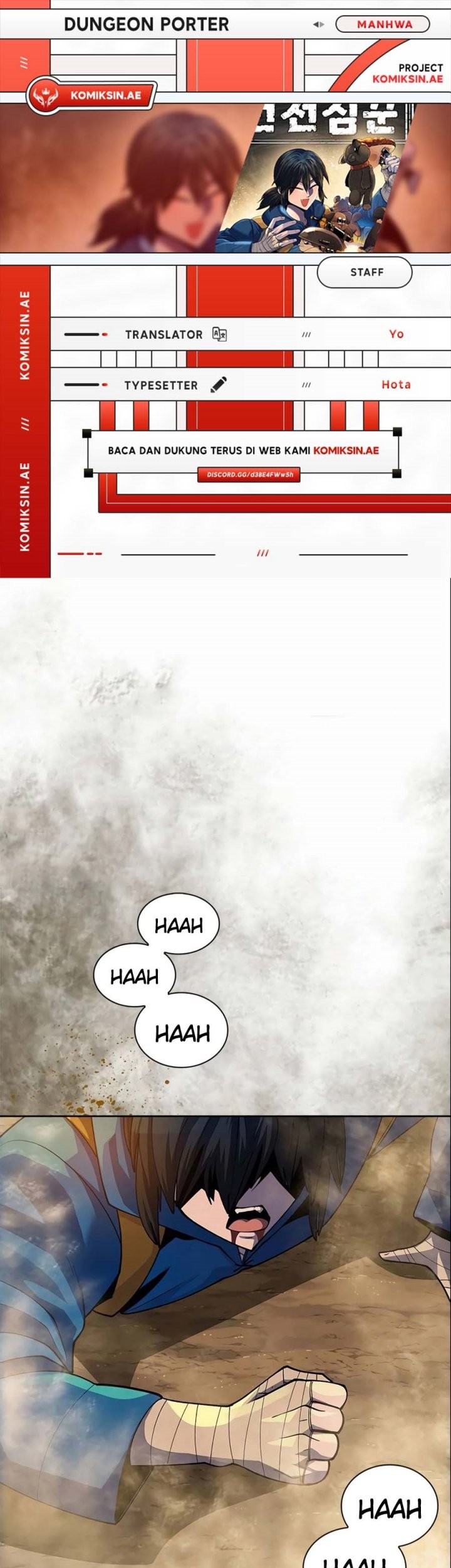 Baca Komik Dungeon Porter Chapter 27 Gambar 1