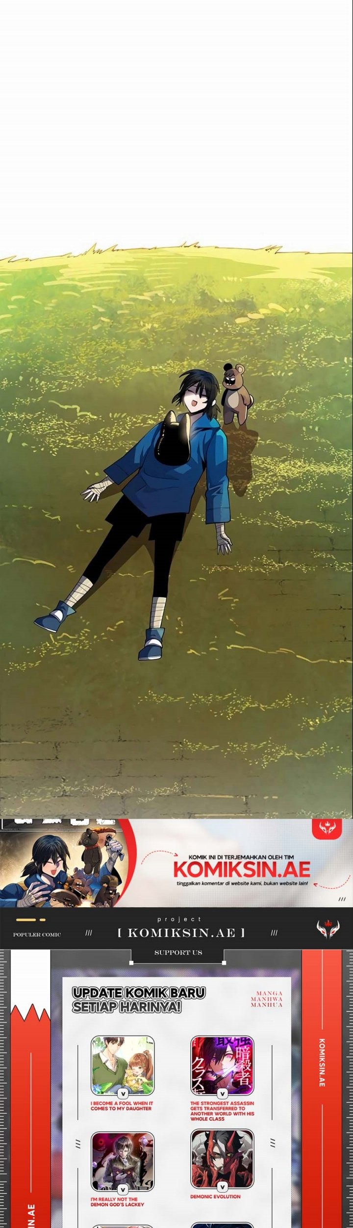 Dungeon Porter Chapter 27 Gambar 94