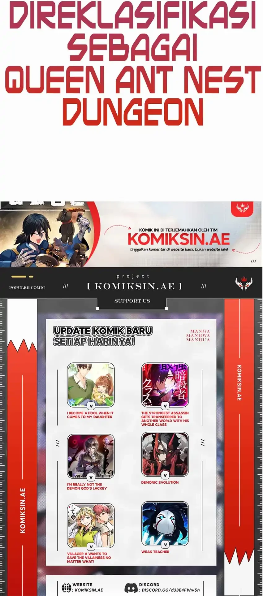 Dungeon Porter Chapter 28 Gambar 95