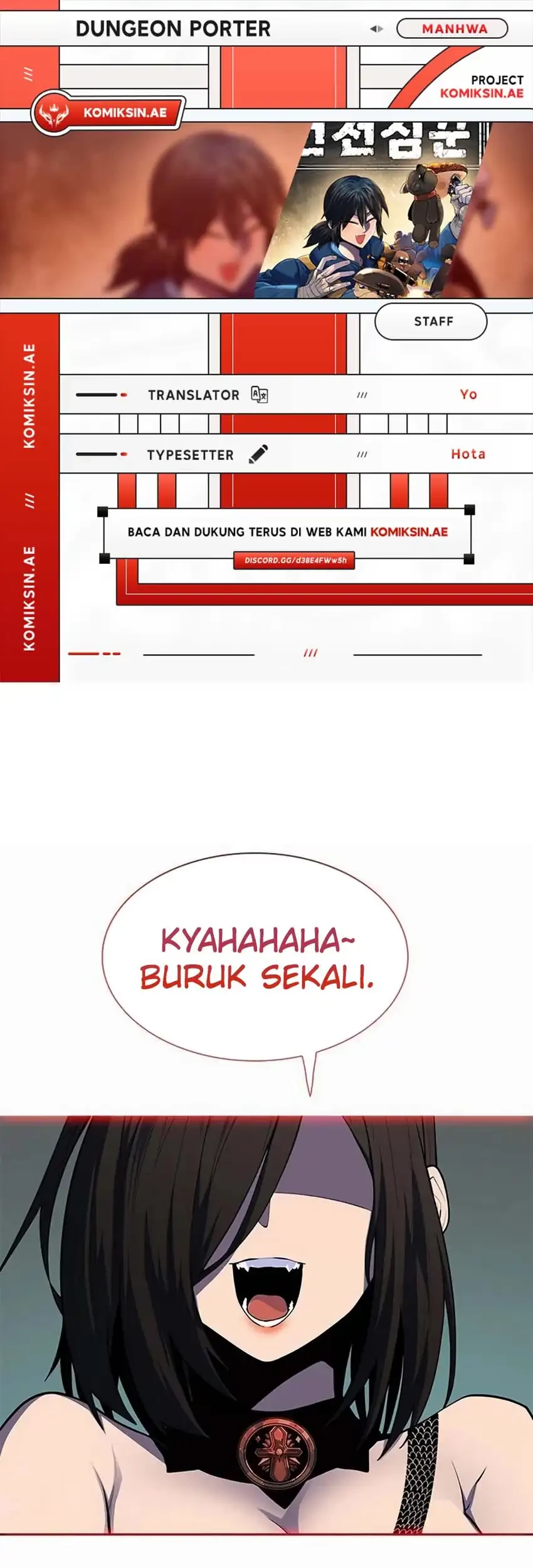 Baca Komik Dungeon Porter Chapter 28 Gambar 1