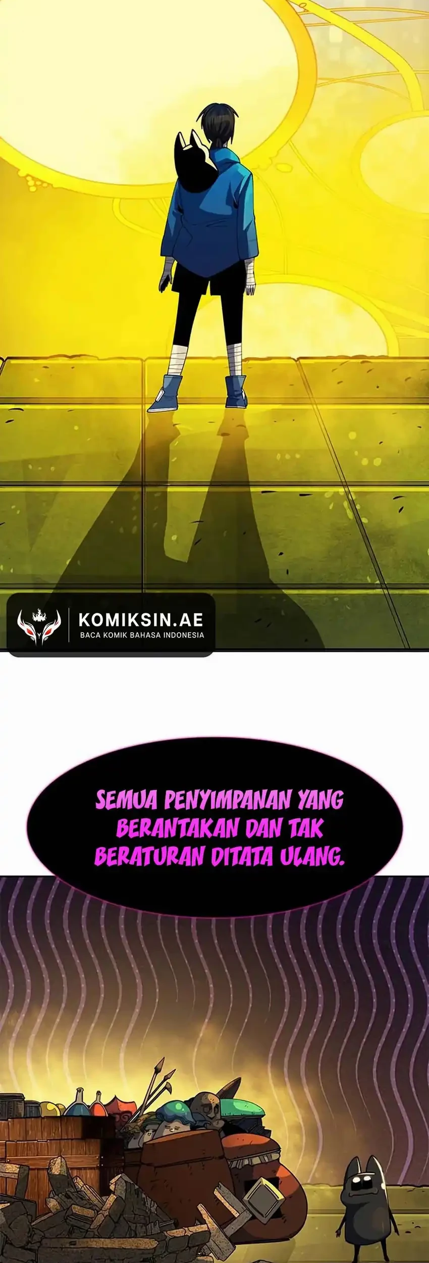 Dungeon Porter Chapter 28 Gambar 22