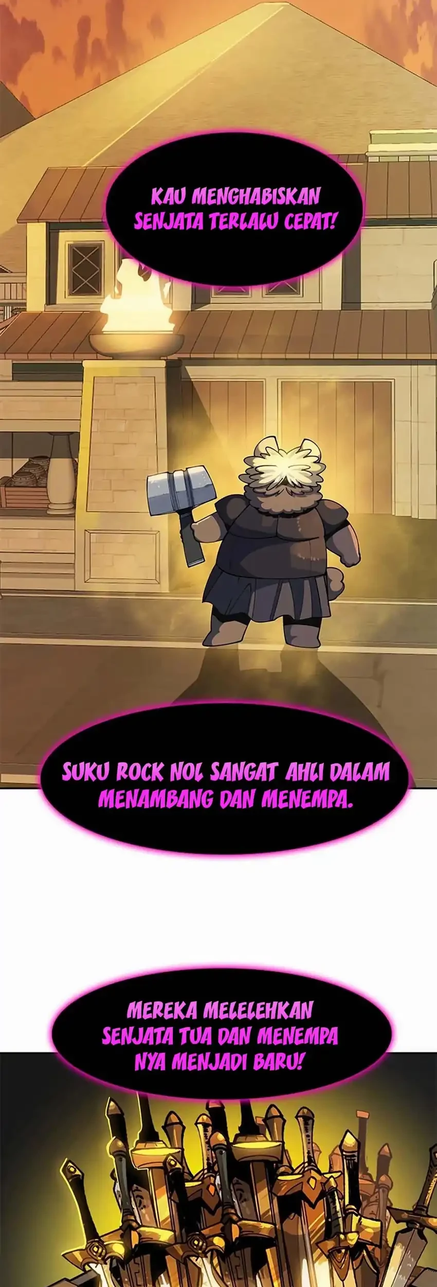 Dungeon Porter Chapter 28 Gambar 35