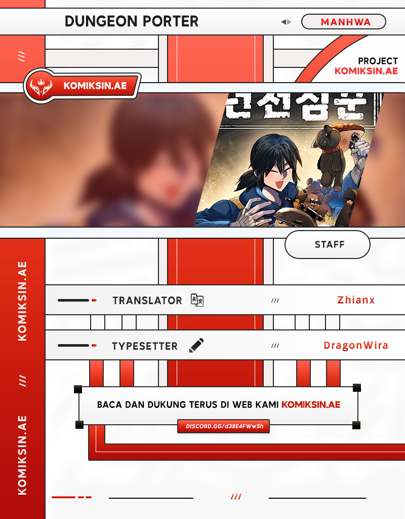 Baca Komik Dungeon Porter Chapter 3 Gambar 1