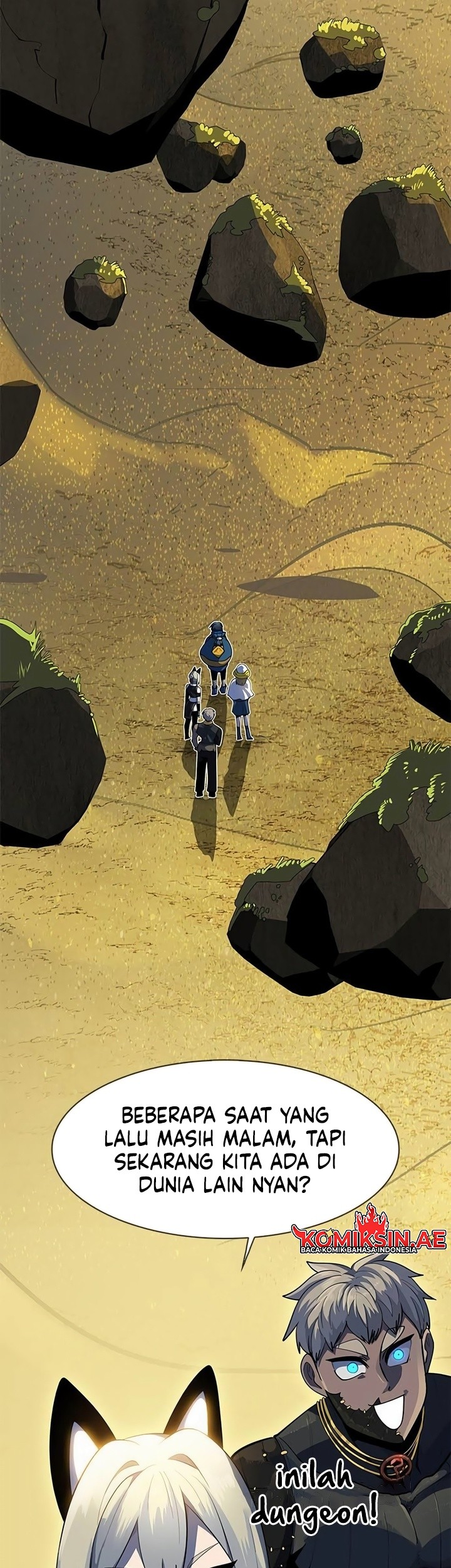 Dungeon Porter Chapter 3 Gambar 18