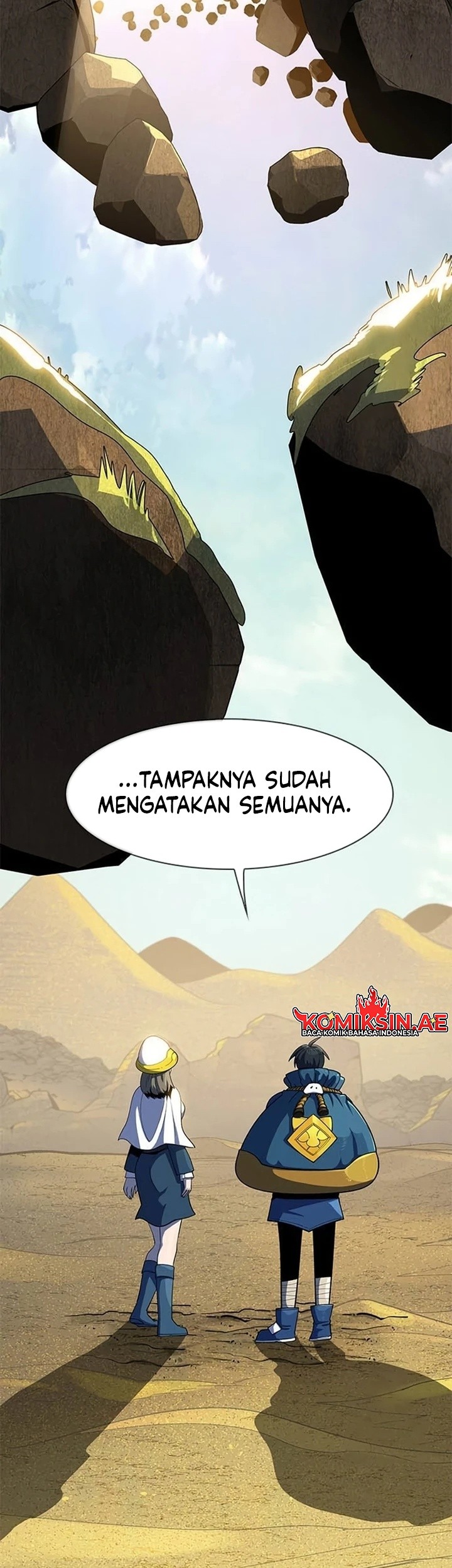 Dungeon Porter Chapter 3 Gambar 26