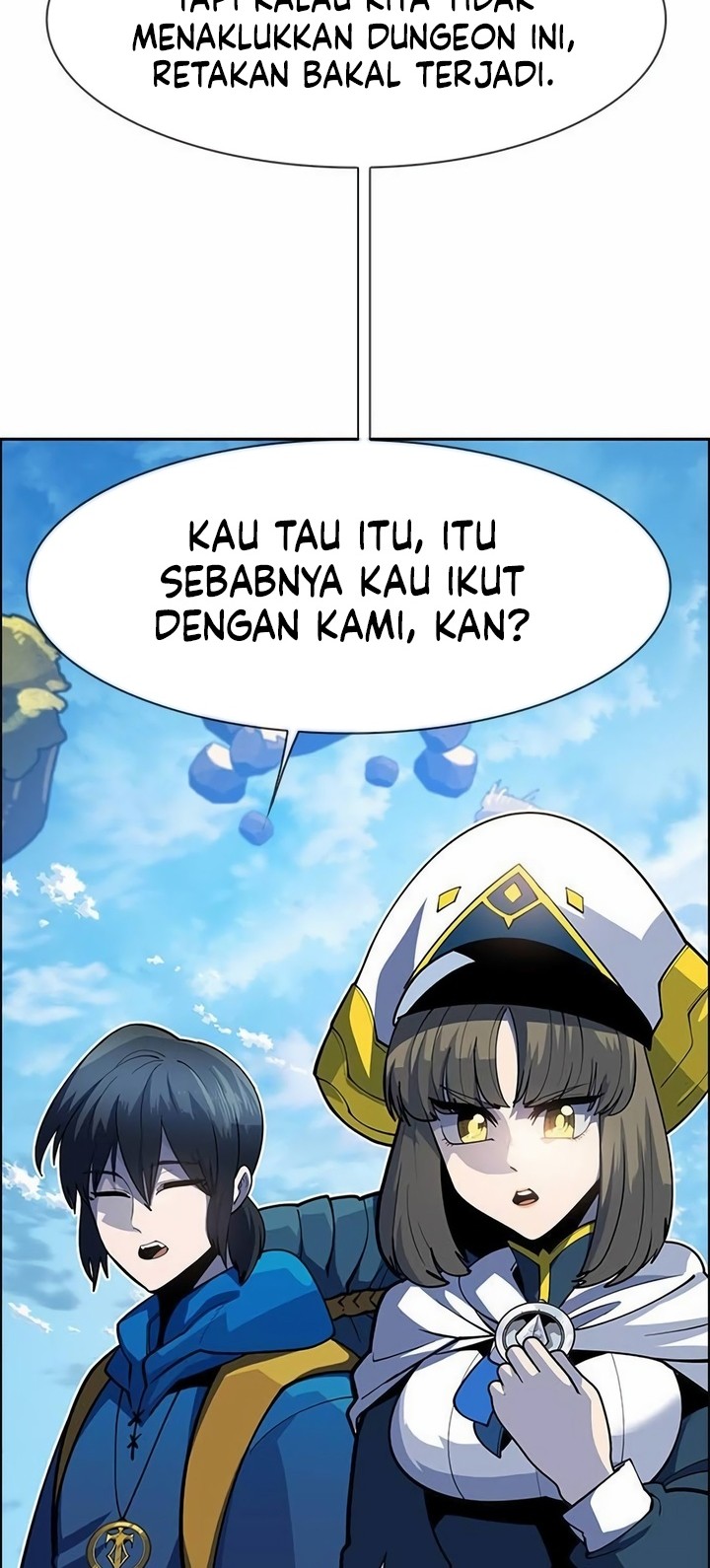 Dungeon Porter Chapter 3 Gambar 31