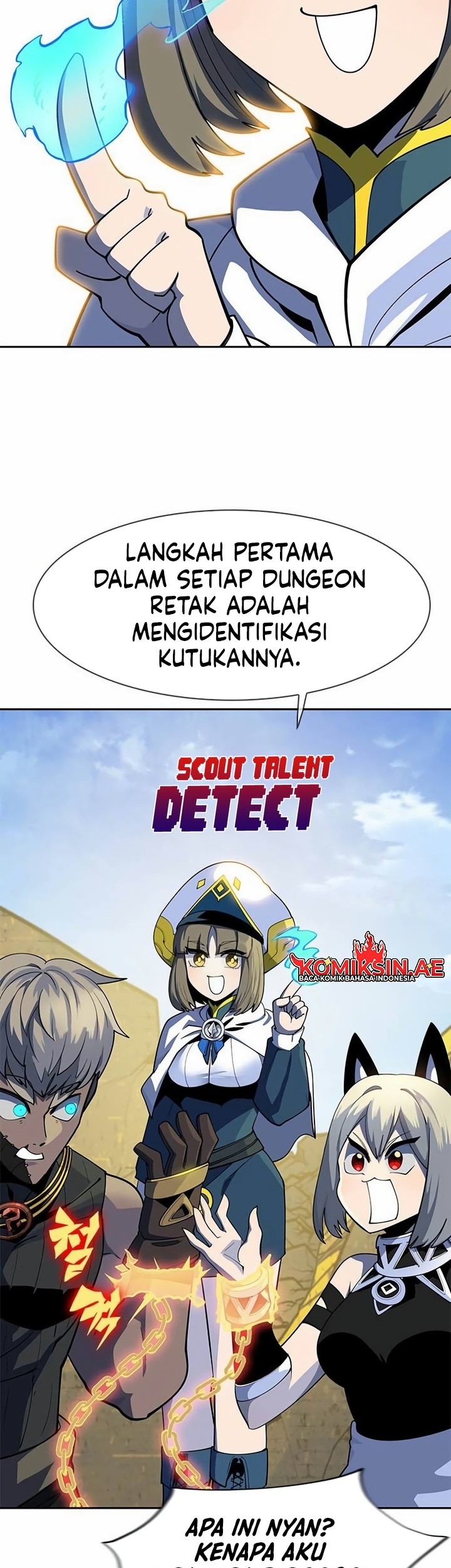 Dungeon Porter Chapter 3 Gambar 44