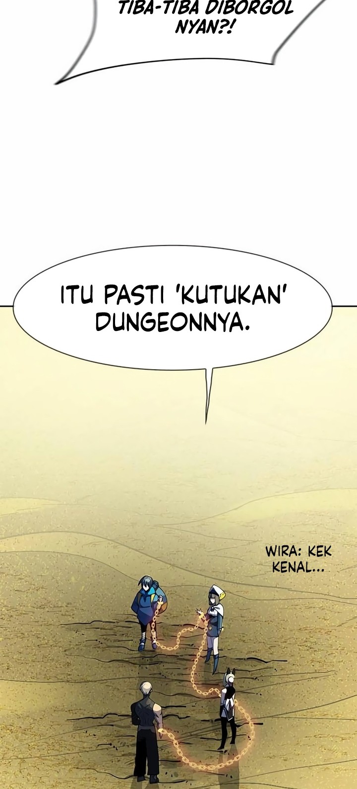 Dungeon Porter Chapter 3 Gambar 45
