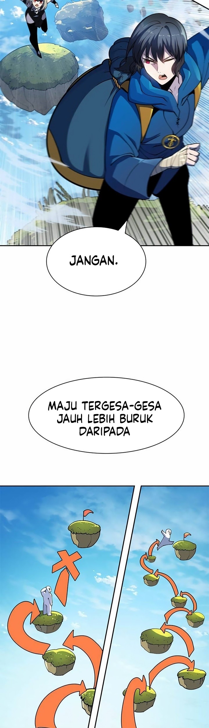 Dungeon Porter Chapter 3 Gambar 56
