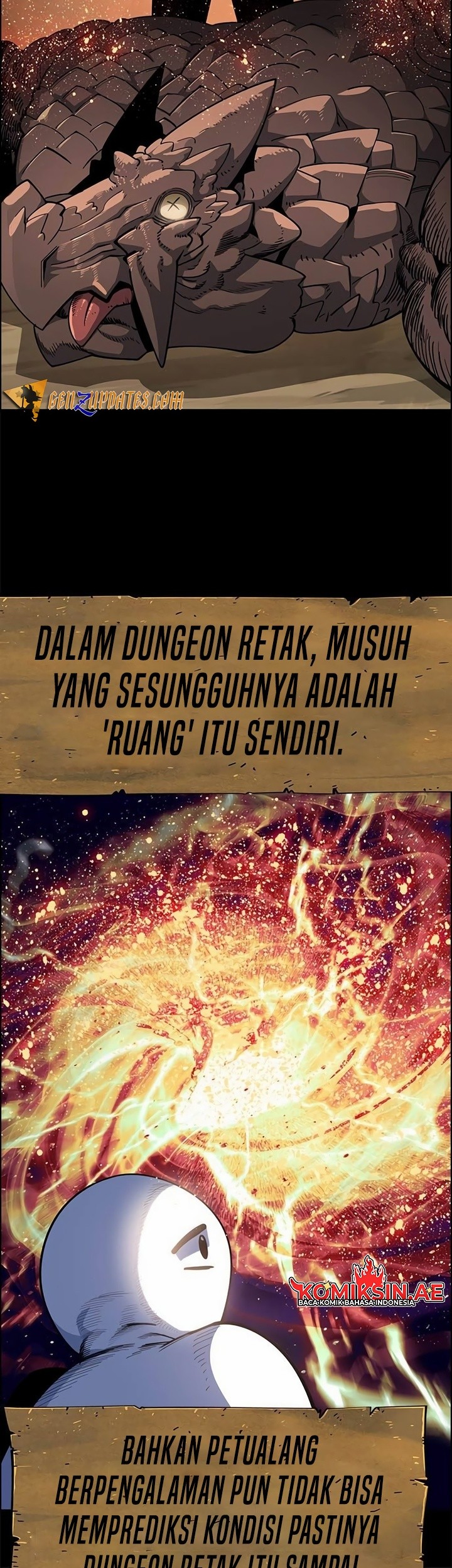 Dungeon Porter Chapter 3 Gambar 6