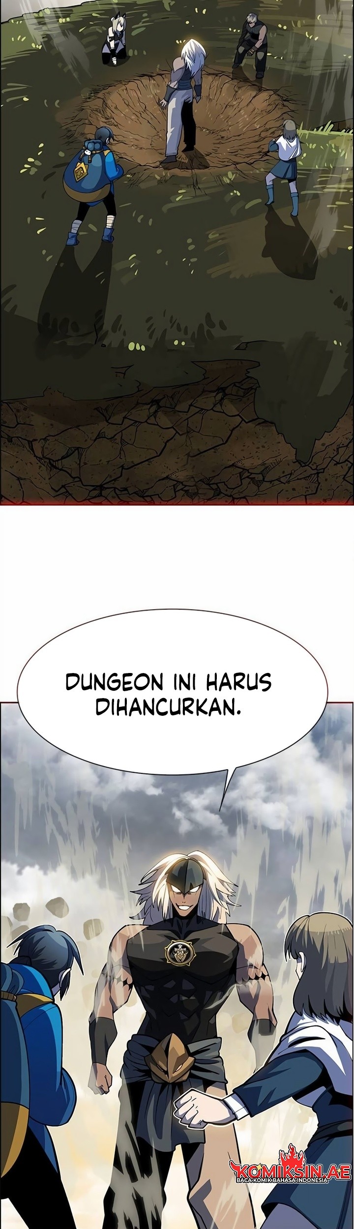 Dungeon Porter Chapter 3 Gambar 154