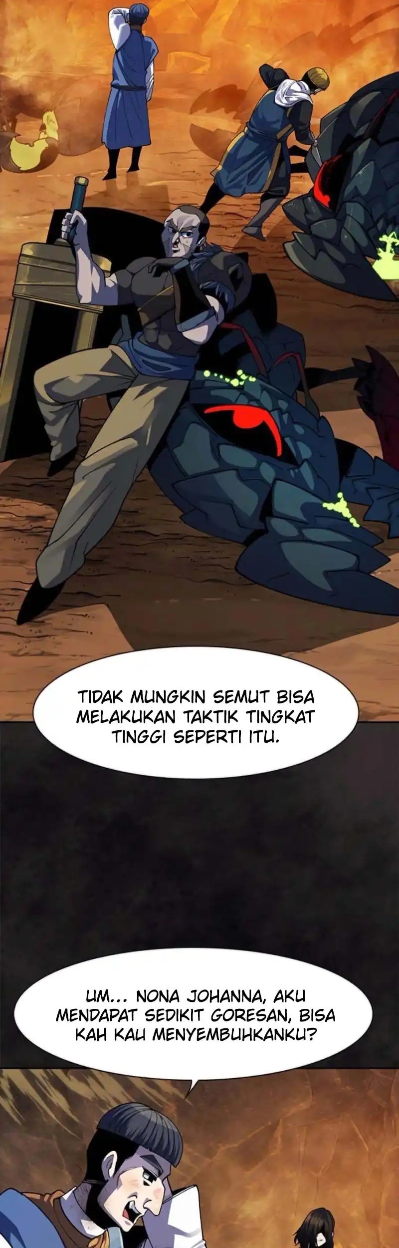 Dungeon Porter Chapter 30 Gambar 16