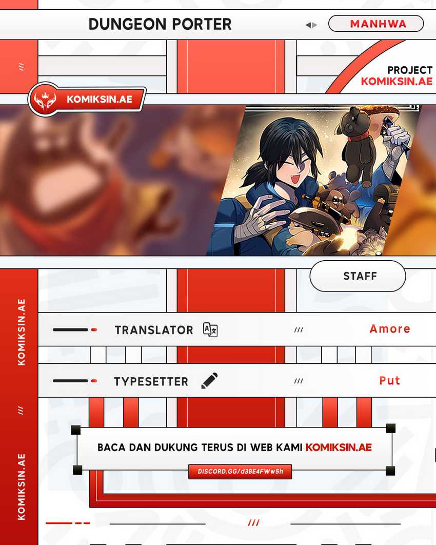 Baca Komik Dungeon Porter Chapter 5 Gambar 1