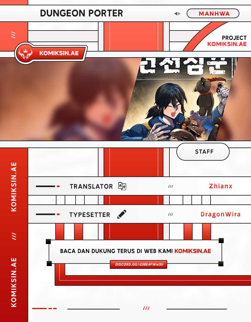 Baca Komik Dungeon Porter Chapter 8 Gambar 1