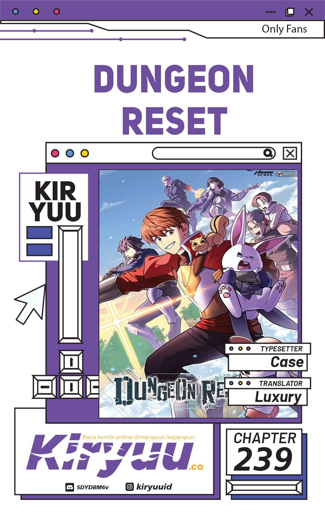 Baca Komik Dungeon Reset Chapter 239 Gambar 1