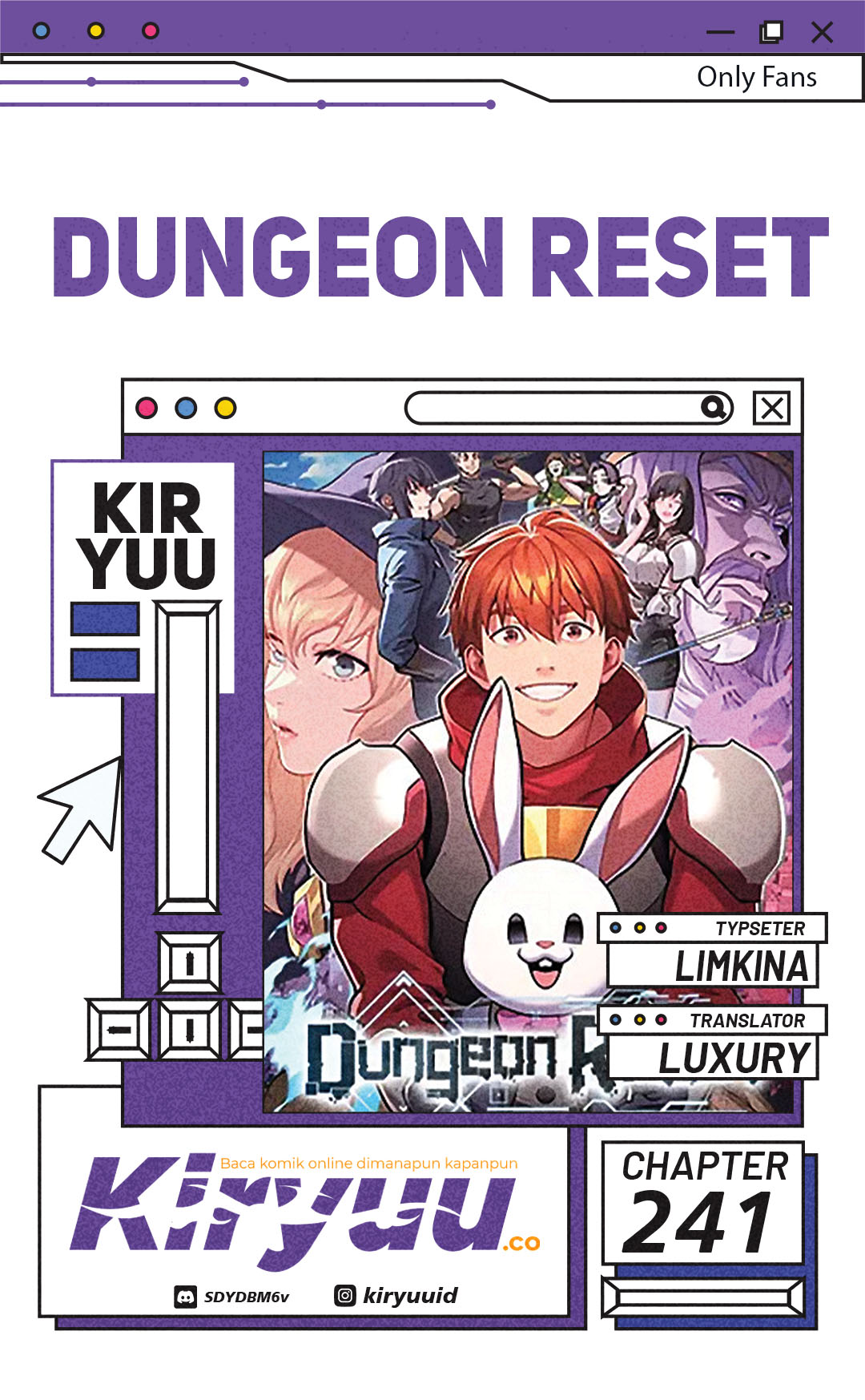 Baca Komik Dungeon Reset Chapter 241 Gambar 1