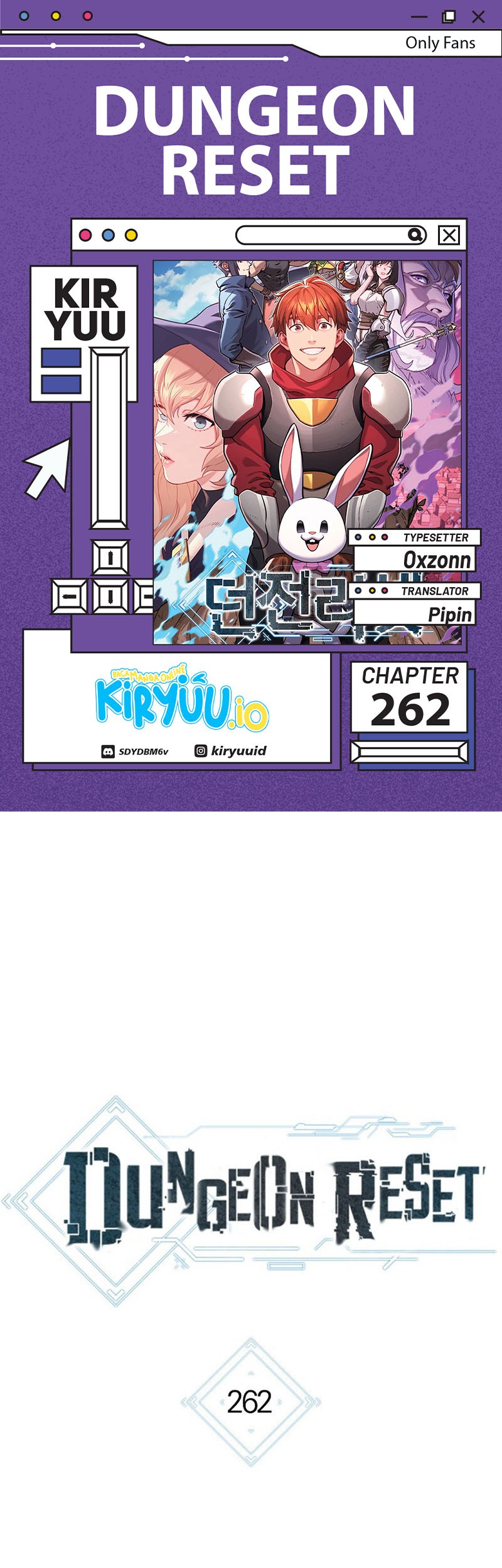 Baca Komik Dungeon Reset Chapter 262 Gambar 1