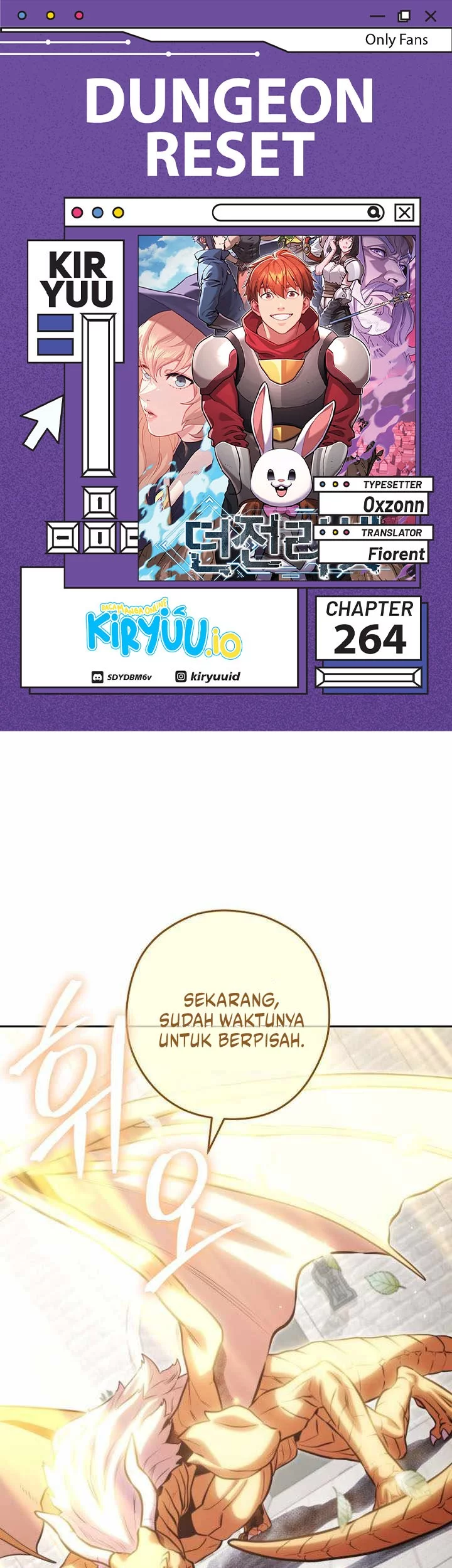 Baca Komik Dungeon Reset Chapter 264 Gambar 1