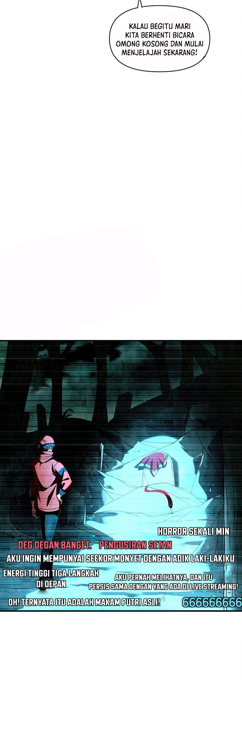 During The Live Streaming, I Proposed To A Female Ghost Chapter 1 Gambar 36