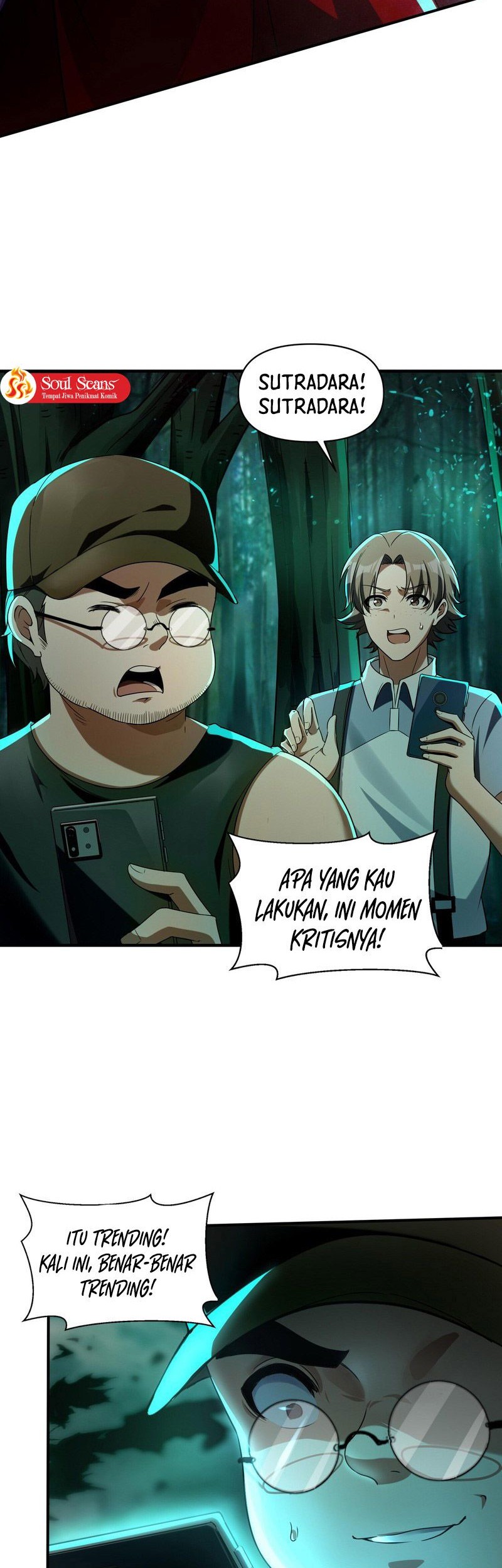 During The Live Streaming, I Proposed To A Female Ghost Chapter 1 Gambar 41