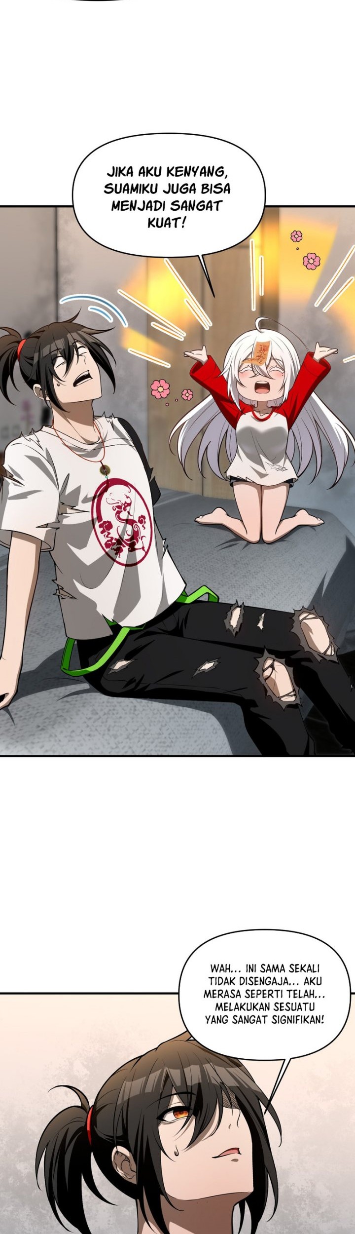 During The Live Streaming, I Proposed To A Female Ghost Chapter 10 Gambar 31