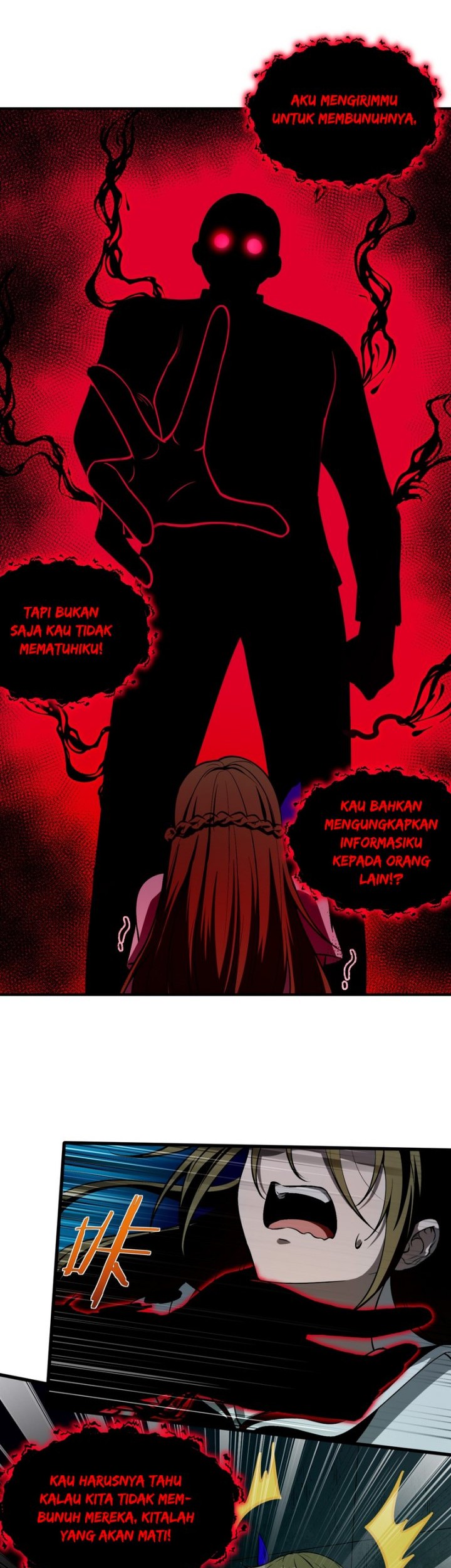 During The Live Streaming, I Proposed To A Female Ghost Chapter 10 Gambar 34