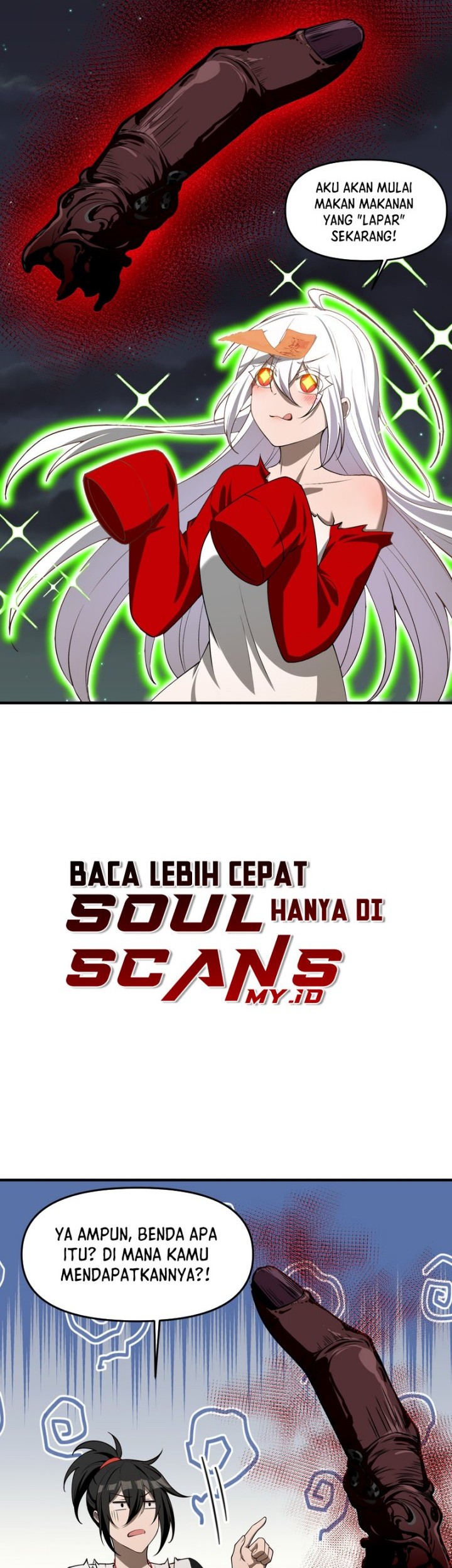 During The Live Streaming, I Proposed To A Female Ghost Chapter 10 Gambar 10