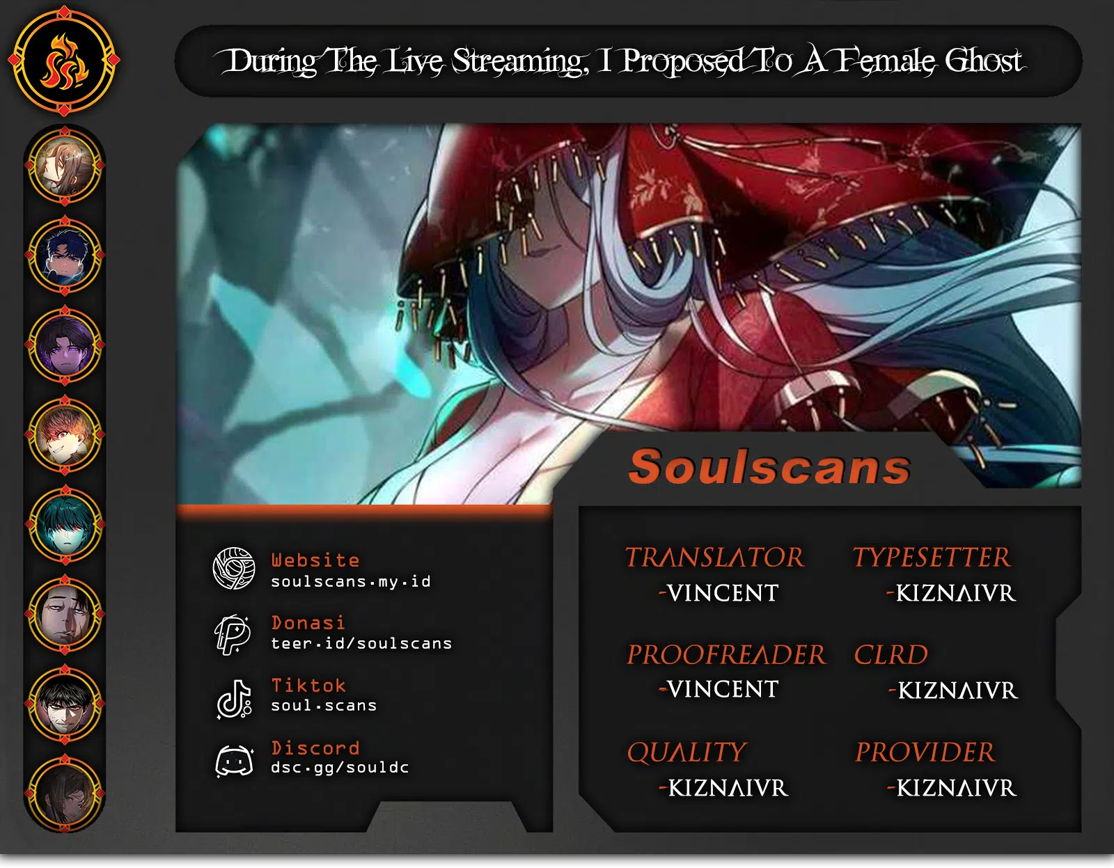 Baca Komik During The Live Streaming, I Proposed To A Female Ghost Chapter 103 Gambar 1