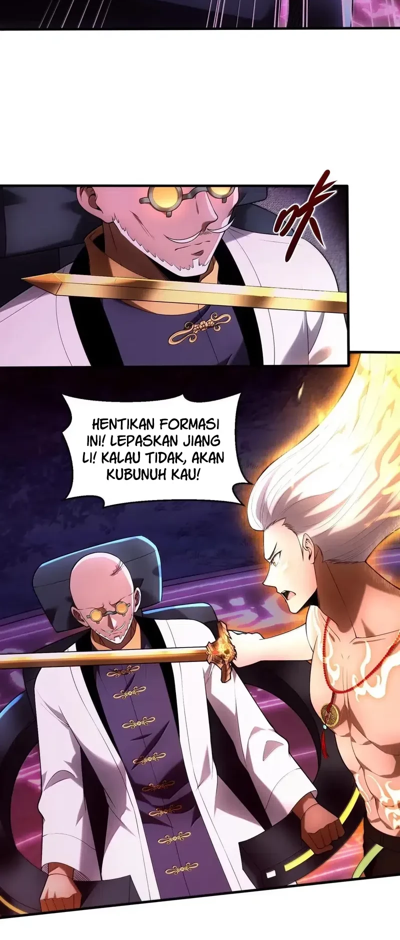During The Live Streaming, I Proposed To A Female Ghost Chapter 103 Gambar 17