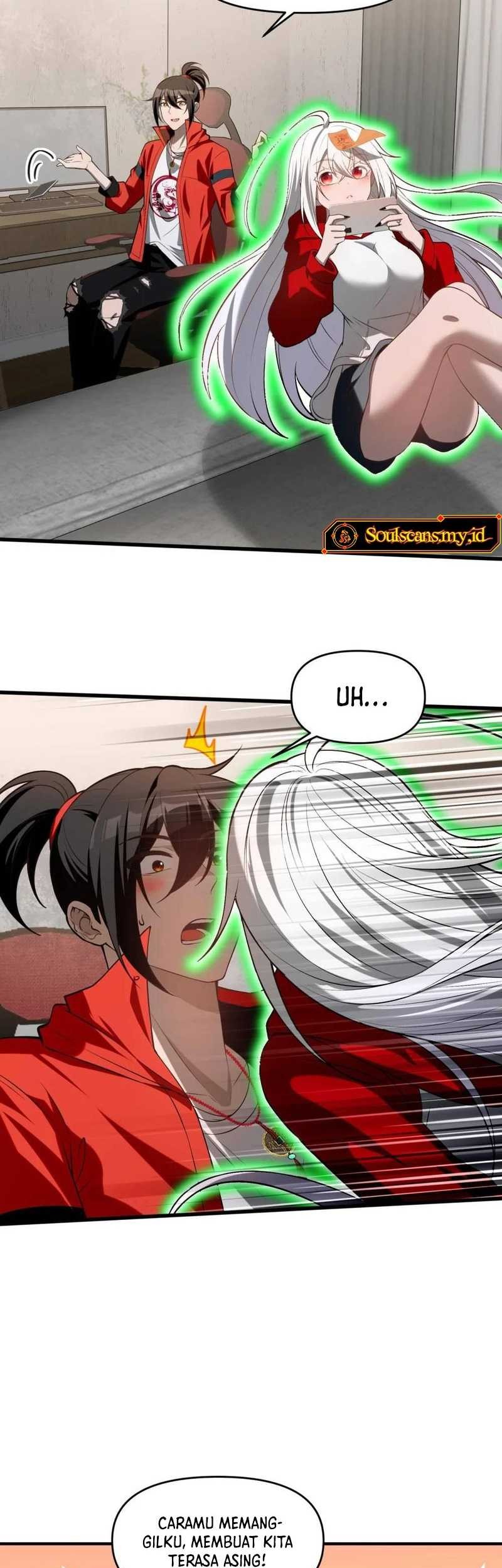 During The Live Streaming, I Proposed To A Female Ghost Chapter 11 Gambar 23