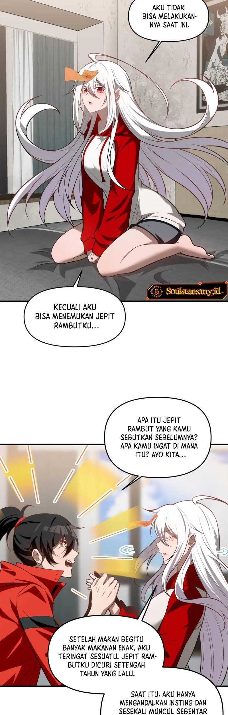 During The Live Streaming, I Proposed To A Female Ghost Chapter 11 Gambar 31