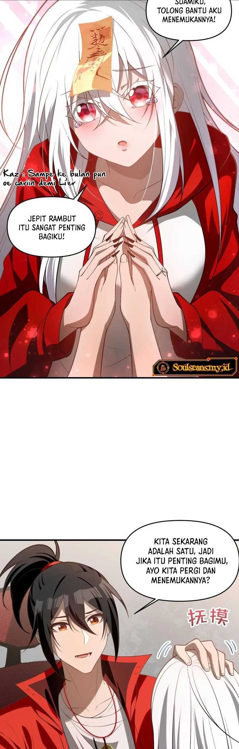 During The Live Streaming, I Proposed To A Female Ghost Chapter 11 Gambar 33