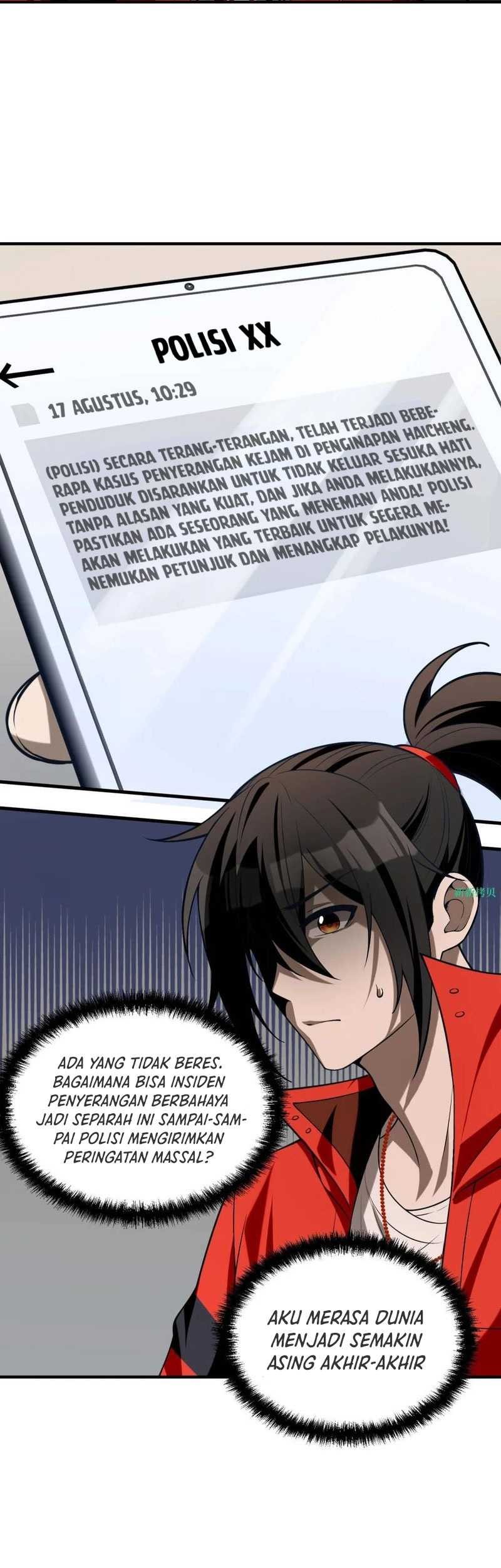 During The Live Streaming, I Proposed To A Female Ghost Chapter 11 Gambar 43