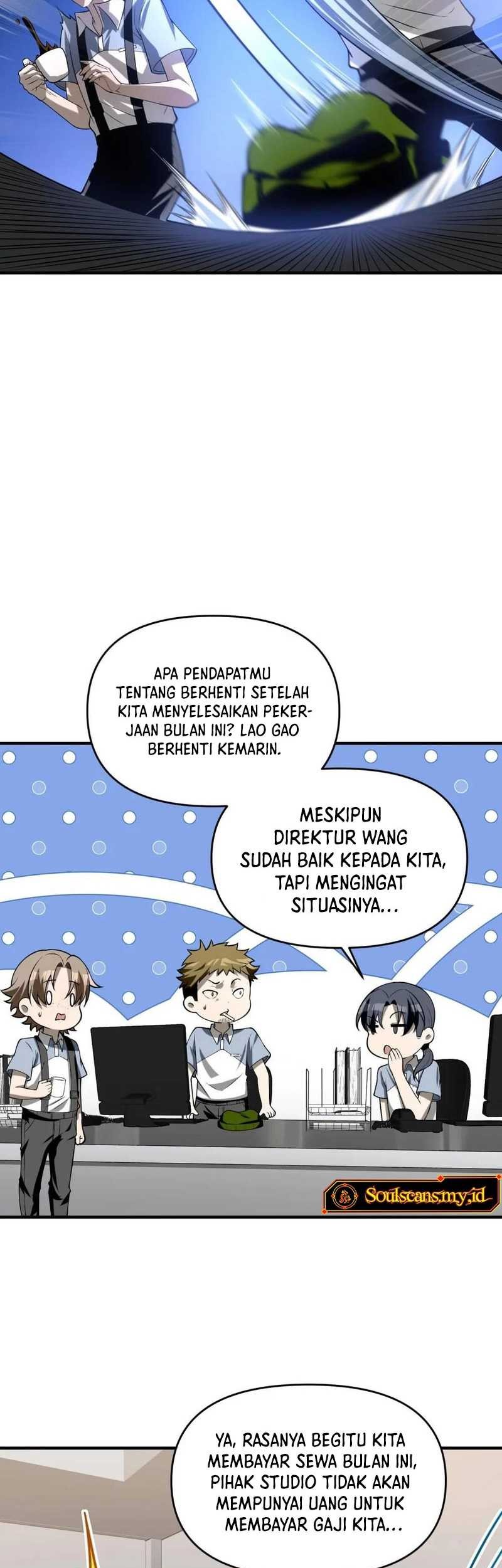 During The Live Streaming, I Proposed To A Female Ghost Chapter 11 Gambar 49