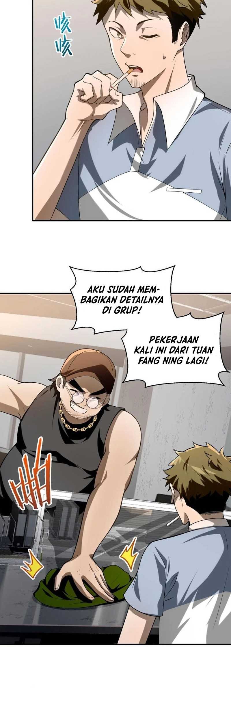 During The Live Streaming, I Proposed To A Female Ghost Chapter 11 Gambar 53
