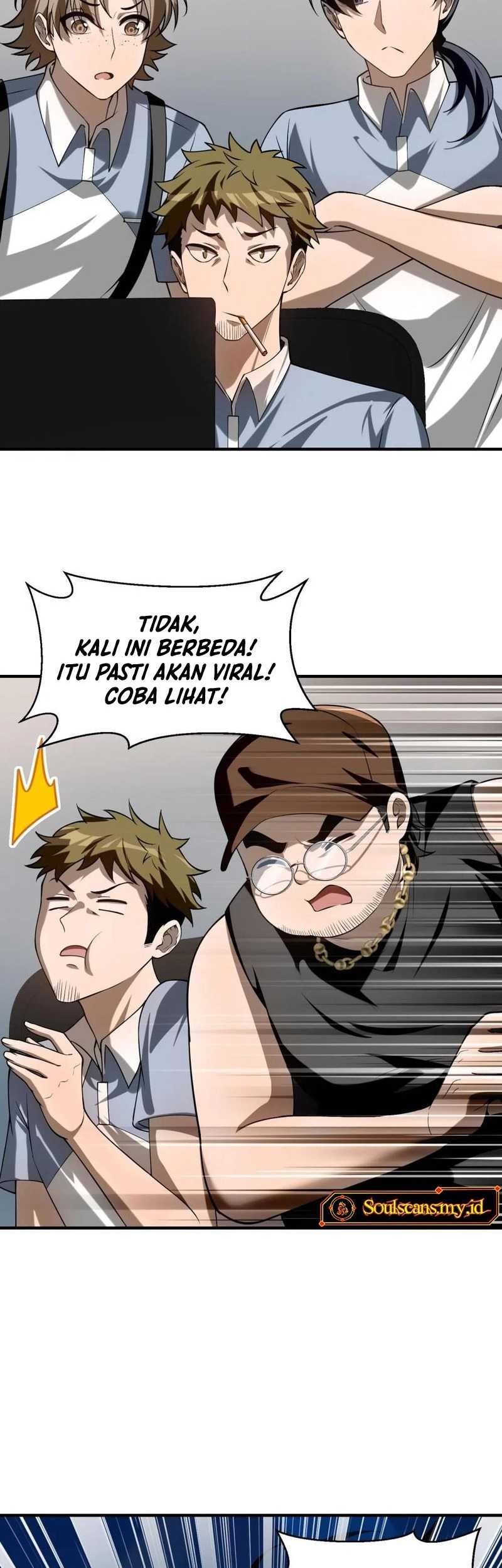 During The Live Streaming, I Proposed To A Female Ghost Chapter 11 Gambar 59