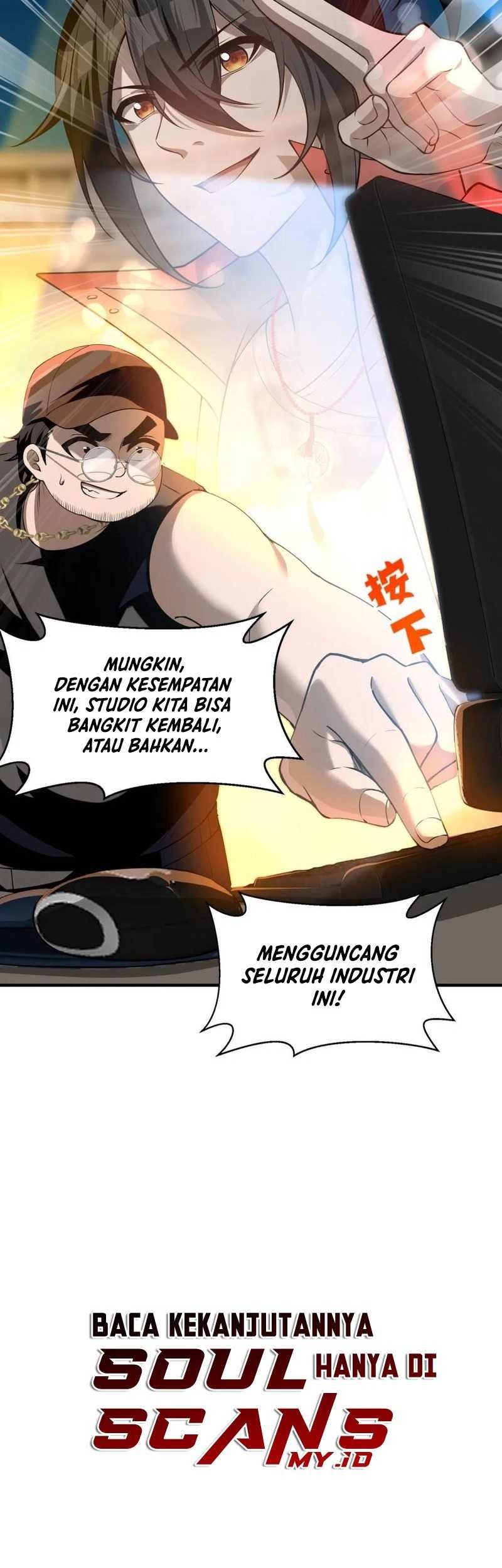 During The Live Streaming, I Proposed To A Female Ghost Chapter 11 Gambar 61