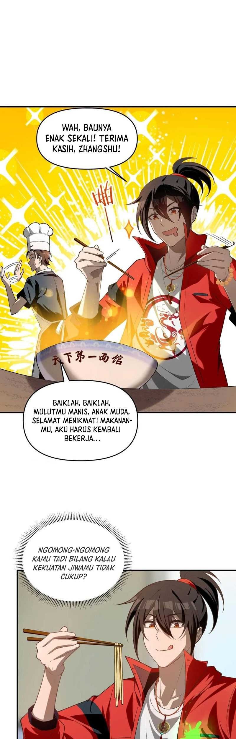 During The Live Streaming, I Proposed To A Female Ghost Chapter 11 Gambar 7