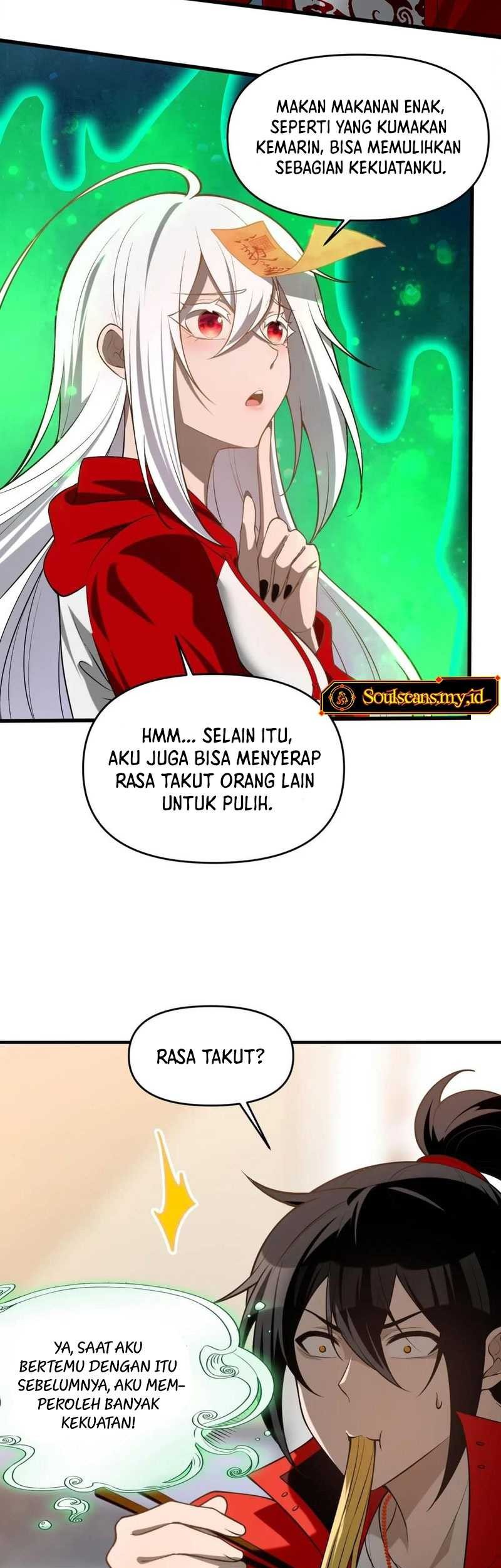 During The Live Streaming, I Proposed To A Female Ghost Chapter 11 Gambar 11