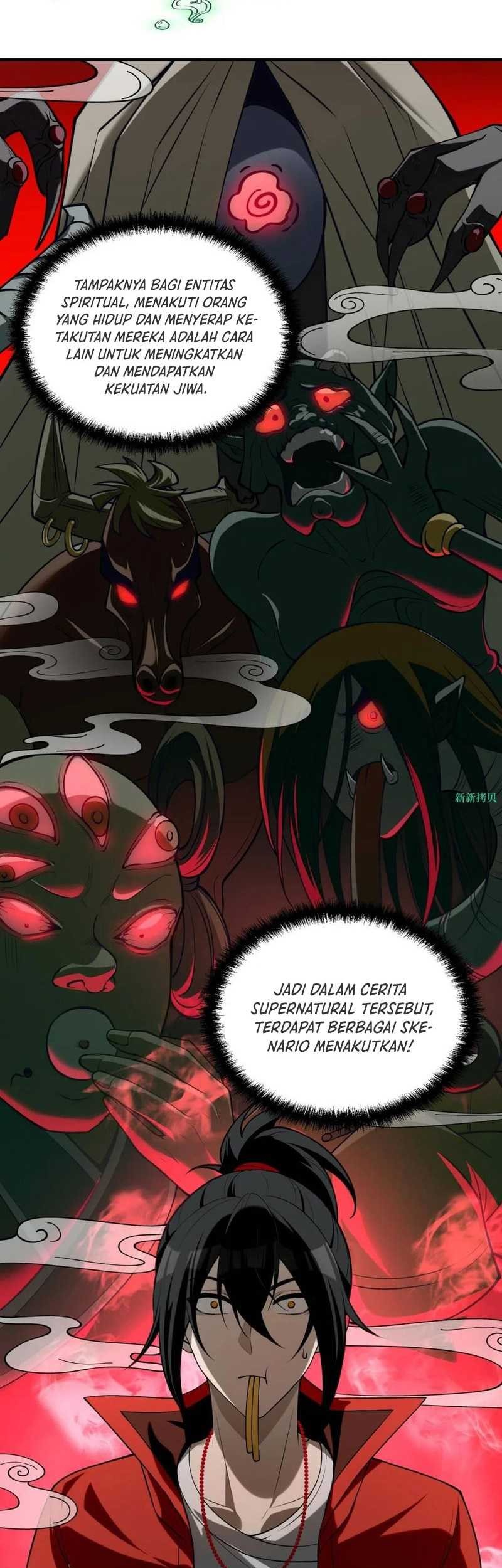 During The Live Streaming, I Proposed To A Female Ghost Chapter 11 Gambar 13