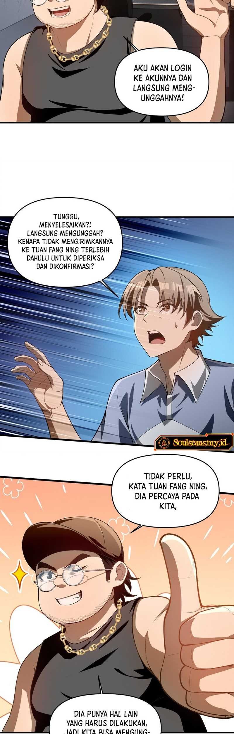 During The Live Streaming, I Proposed To A Female Ghost Chapter 12 Gambar 27