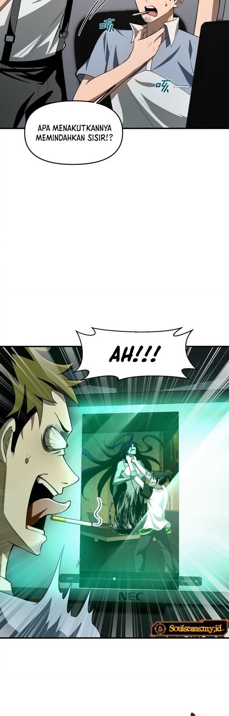 During The Live Streaming, I Proposed To A Female Ghost Chapter 12 Gambar 9