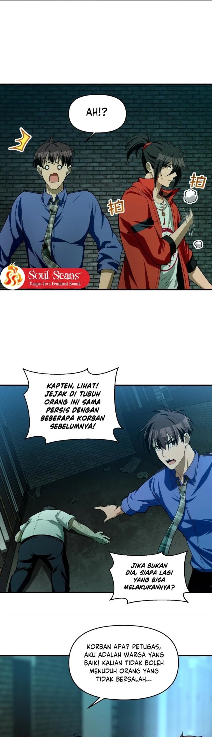 During The Live Streaming, I Proposed To A Female Ghost Chapter 14 Gambar 32